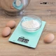 Ваги кухонні CLATRONIC KW 3626 Mint/Green - зображення 4