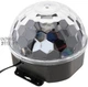 Диско-шар светодиодный Magic Ball Led Magic Ball с USB и SD-card cо встроенной колонкой и цветомузыкой + пульт и флешка 211 - изображение 8