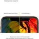 Защитное стекло для смартфона Tecno Spark 6 Go (KE5) ArmorStandart Full Glue Black (ARM57589) - изображение 4