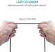 Кабель Anker Powerline Select+ Lightning 1.8 м Black (A8013H11/A8013H12) - зображення 3