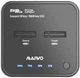 Док-станція Maiwo для M.2 SSD NVMe (PCIe) Key M/B+M USB 3.1 Gen2 Type-C (K3016P) - зображення 2