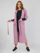 Тренч Vero Moda 316321524 L (70484L) Рожевий - зображення 4