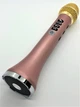 Беспроводной караоке микрофон MicMagic L-698 DSP Розовый 20 Вт - изображение 6