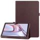 Чехол Deexe Folder Style для Samsung Galaxy Tab A7 10.4 (2020) - Brown - изображение 1