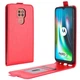Чехол Deexe Flip Case для Motorola Moto G9 Play / Moto E7 Plus - Red - изображение 1
