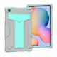 Чохол UniCase Hybrid Stand для Samsung Galaxy Tab A7 10.4 (2020) - Grey / Cyan - зображення 1