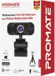 Веб-камера Promate ProCam-1 FullHD USB Black (procam-1.black) - изображение 7