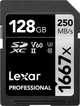 Карта памяти Lexar Professional 1667x SDXC 128GB Class 10 UHS-II V60 U3 (843367114801) - изображение 1