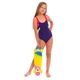 Пенни борд Penny Board круизер пластиковый RUBBER SOFT 22' FISH SK-412-8 - изображение 8