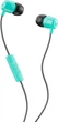 Наушники Skullcandy JIB in ear w/mic 1 Mint Blue (S2DUY-L675) - изображение 1