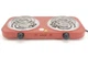 Електроплита A-Plus AP-2103-Red 2 конфорки - зображення 1