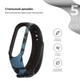 Ремінець Armorstandart для Xiaomi Mi Band 5 Khaki Blue (ARM57016) - зображення 2