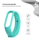 Ремінець ArmorStandart для Xiaomi Mi Band 7/6/5 Mint (ARM56991) - зображення 2