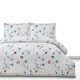 Комплект постільної білизни Arya Simple Living Delina двоспальний євро 200 x 220 см сатин (AR-A106995) - зображення 1
