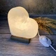 Соляна лампа - Нічник HealthLamp Сердечко з регулятором яскравості в Подарунковій упаковці - зображення 3