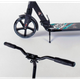 Двухколесный самокат Best Scooter 22788 складной Два амортизатора Черный с бирюзовым - изображение 6