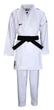 Кімоно для карате "JIN KUMITE GI ELITE" з ліцензією WKF (сині смуги на плечах) SMAI біле розмір 2 (150) - зображення 2