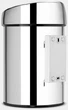 Бак для мусора Brabantia Touch Bin 3 л Металлик (363962) - изображение 3