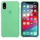 Чехол Silicone Сase для Iphone XR бампер накладка Spearmint - изображение 1