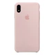 Чохол Silicone Саѕе для Iphone XR бампер накладка Pink Sand Без бренду - зображення 2