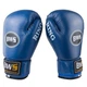 Боксерские перчатки RING кожа 10oz синие BWS3350 - изображение 1