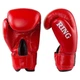 Боксерские перчатки RING кожа 12oz красные BWS3350-12R - изображение 2