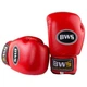 Боксерские перчатки RING кожа 12oz красные BWS3350-12R - изображение 3