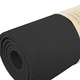 Коврик (мат) для йоги та фітнесу Springos TPE 6 мм YG0016 Black - изображение 4
