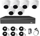 Комплект відеоспостереження CoVi Security AHD-6D 5MP MasterKit (0026638) - зображення 1