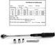 Ключ динамометрический S&R 1/2" 40-210 Нм + удлинитель 125 мм + головки 17,19,21 мм (465112210) - изображение 7