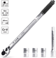 Ключ динамометрический S&R 1/2" 28-210 Нм + удлинитель 125 мм + головки 17, 19, 21 мм (465012210) - изображение 2
