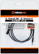 Кабель Real-El Audio Pro 3.5 мм M - 3.5 мм F 1 м Black (EL123500041) - изображение 3