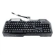 Дротова клавіатура KEYBOARD KW-900 Чорна - зображення 2