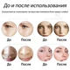 Массажер для лица Flawless Contour Розовый роликовый портативный с 2 насадками - изображение 7