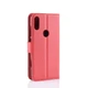 Чехол Luxury для Xiaomi Mi Play книжка Красный - изображение 6