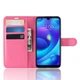 Чохол Luxury для Xiaomi Mi Play книжка Рожевий - зображення 2