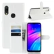 Чехол Luxury для Xiaomi Redmi 7 книжка Белый - изображение 1