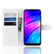 Чехол Luxury для Xiaomi Redmi 7 книжка Белый - изображение 2