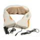 Массажер Massager of neck kneading роликовый для спины и шеи, поясницы 12V 24W - изображение 1