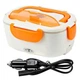 Ланч бокс Lunch Box Electric 12V с подогревом автомобильный оранжевый с белым ART: LB12V - изображение 1