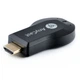 Медіаплеєр ресивер трансмітер HDMI для телевізора Any Cast M2 PLUS передавач з телефону на телевізор Wi-Fi - зображення 1