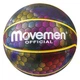 М'яч баскетбольний Movemen №7 light (голографічне покриття) МП7 + /LS/51-1 - зображення 3
