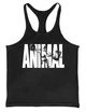 Мужская майка для бодибилдинга ANIMAL Pink Hero черная 11908 XXL - изображение 2