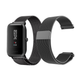 Ремешок для Amazfit BIP | Bip Lite | Bip U / Pro/ Mini | GTS | GTS 2 /3 | Gtr 42mm миланская петля 20мм Milanese loop Браслет Черный BeWatch (1010201) - изображение 1