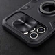 Чохол на Apple iPhone 12 Pro Max для айфон 12 про макс ТПУ Чорний - зображення 5