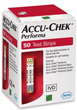 Тест-полоски Акку-Чек Перформа (Accu-Chek Performa), 50 шт. - изображение 1