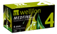 Голки Медфайн Wellion Medfine Plus для інсулінових шприц ручок 4 мм (32G x 0,23 мм) - зображення 1