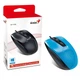 Мышь Genius DX-150X (31010231102) Blue/Black USB - изображение 4