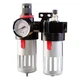 Фільтр повітряний з лубрикатором і редуктором Mastertool 1/2" (81-8555) - зображення 1