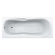 Ванна SWAN EVA 170х70 акриловая прямоугольная с ножками - изображение 2